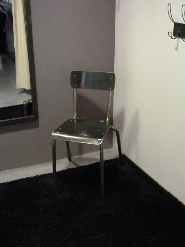 Chaise metal